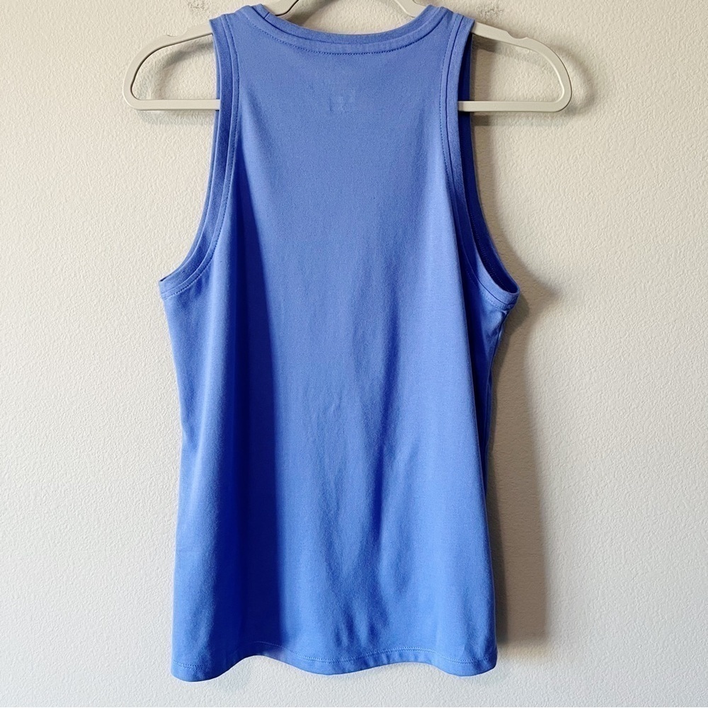 Nike NWT Training Icon Clash Logo Athletic Tank Purple Size Small - Picture 8 of 12